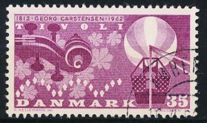 Danmark AFA 0410F Stemplet