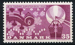 Danmark AFA 0410F Postfrisk