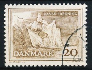 Danmark AFA 0411 Stemplet