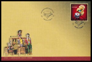 Åland FDC AFA 411