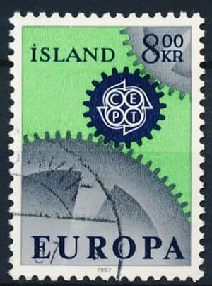 Island AFA 411 Stemplet