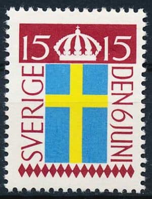 Sverige AFA 411 Postfrisk