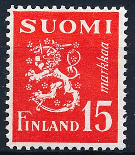 Finland AFA 411 Postfrisk