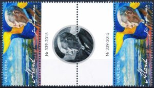 Åland Gutter-pairs AFA 412 Postfrisk