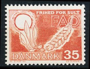 Danmark AFA 0412 Postfrisk