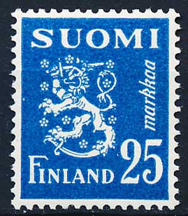 Finland AFA 412 Postfrisk