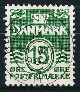 Danmark AFA 0413 Stemplet