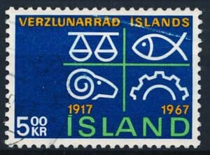 Island AFA 413 Stemplet