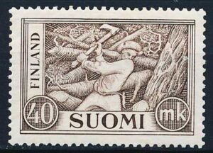 Finland AFA 413 Postfrisk