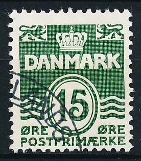 Danmark AFA 0413F Stemplet