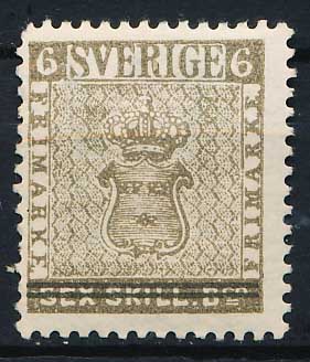 Sverige AFA 414 Postfrisk