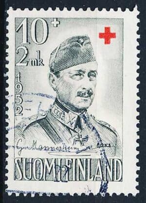 Finland AFA 414 Stemplet
