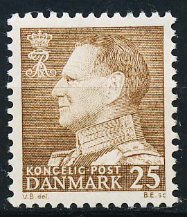 Danmark AFA 0414 Postfrisk