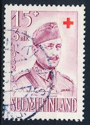Finland AFA 415 Stemplet
