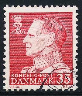 Danmark AFA 0415 Stemplet