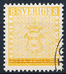 Sverige AFA 415 Stemplet