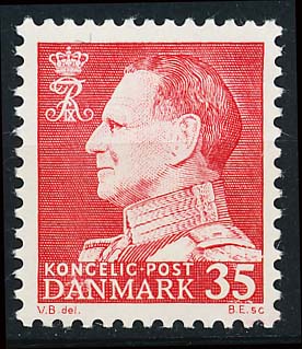 Danmark AFA 0415F Postfrisk