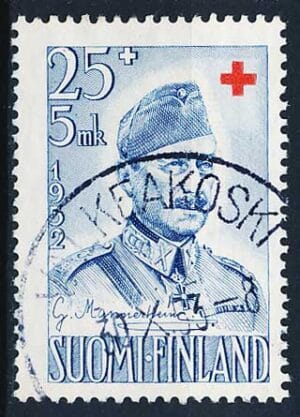 Finland AFA 416 Stemplet