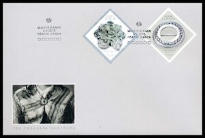 Åland FDC AFA 416+417