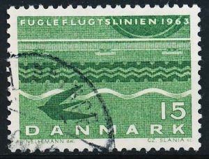 Danmark AFA 0416 Stemplet