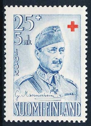 Finland AFA 416 Postfrisk