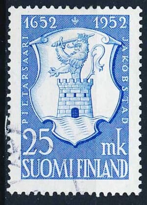 Finland AFA 417 Stemplet