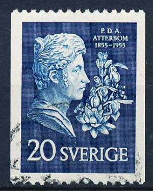 Sverige AFA 417 Stemplet