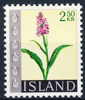 Island AFA 417 Postfrisk