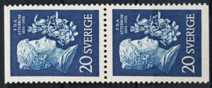 Sverige AFA 417Co+417Cn Postfrisk