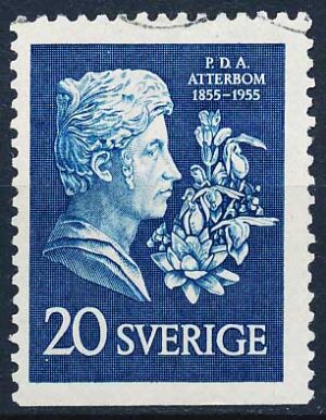 Sverige AFA 417Cn Stemplet