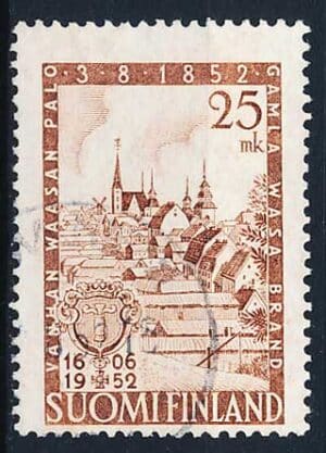 Finland AFA 418 Stemplet