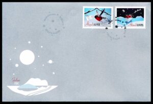 Åland FDC AFA 418+419