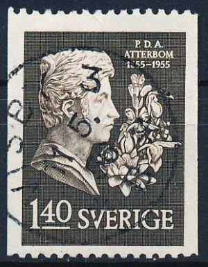 Sverige AFA 418 Stemplet