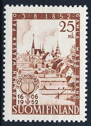 Finland AFA 418 Postfrisk