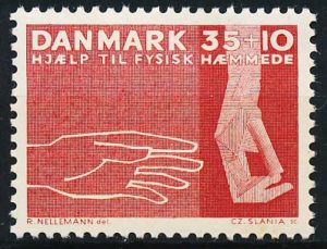Danmark AFA 0418F Postfrisk