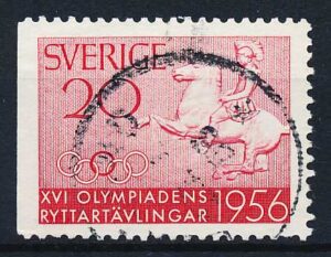 Sverige AFA 419Cv Stemplet