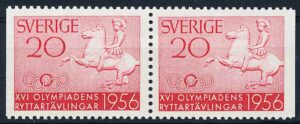 Sverige AFA 419Cv+409Ch Postfrisk