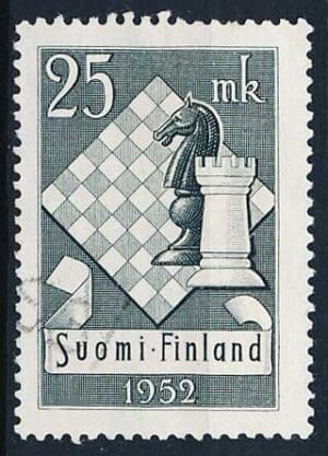 Finland AFA 419 Stemplet