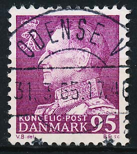 Danmark AFA 0419 Stemplet