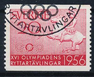 Sverige AFA 419 Stemplet