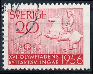 Sverige AFA 419Ch Stemplet