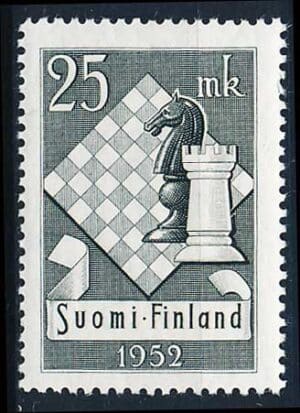 Finland AFA 419 Postfrisk