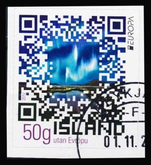 Island AFA 1341a Stemplet
