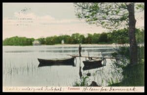 Danmark Postkort 3500 Væreløse