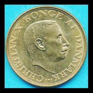 Danmark Christian X 1947 Kvalitet 0