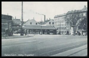 Danmark Postkort 2500 Valby
