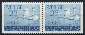 Sverige AFA 420Cv+420Ch Postfrisk
