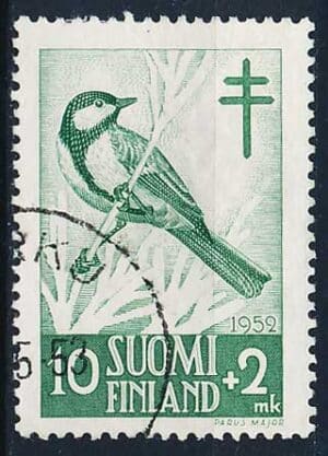 Finland AFA 420 Stemplet