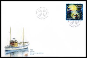 Åland FDC AFA 420