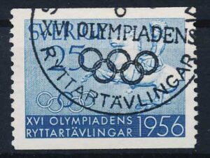 Sverige AFA 420 Stemplet
